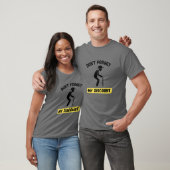 Vergeet mijn korting niet - grappige ouwe mensen G T-shirt (Unisex)