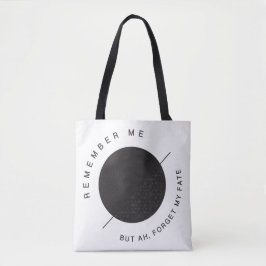 Vergeet mijn lot maar. Dido's Lament Tote Bag