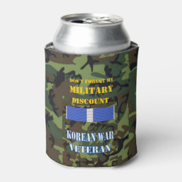 VERGEET MIJN MILITAIRE KORTING NIET BLIKJESKOELER
