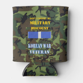 VERGEET MIJN MILITAIRE KORTING NIET BLIKJESKOELER