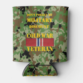 VERGEET MIJN MILITAIRE KORTING NIET BLIKJESKOELER