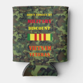 VERGEET MIJN MILITAIRE KORTING NIET BLIKJESKOELER (Voorkant)