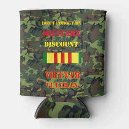 VERGEET MIJN MILITAIRE KORTING NIET BLIKJESKOELER