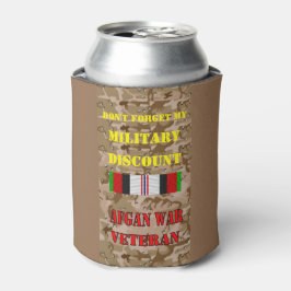VERGEET MIJN MILITAIRE KORTING NIET BLIKJESKOELER
