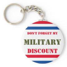 VERGEET MIJN MILITAIRE KORTING NIET