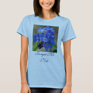 Vergeet mijn opmerkingen t-shirt