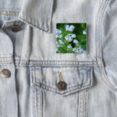 Vergeet mijn opmerkingen vierkante button 5,1 cm (In situ)