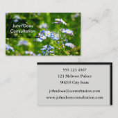 Vergeet mijn opmerkingen | Visitekaartje | 3D-effe (Voorkant / Achterkant)