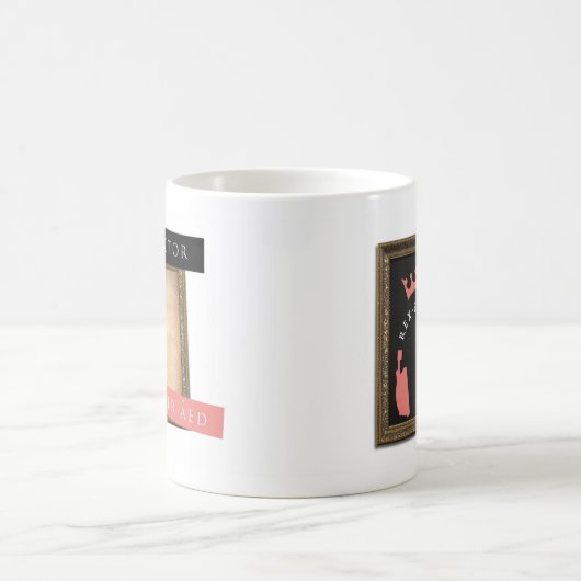 Vergeet niet Aed, Mok Plain (Center)