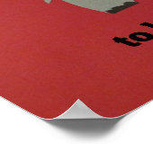 Vergeet niet anderen te helpen! poster (Hoek)