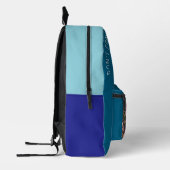 Vergeet niet.. bedrukte rugzak (Links)