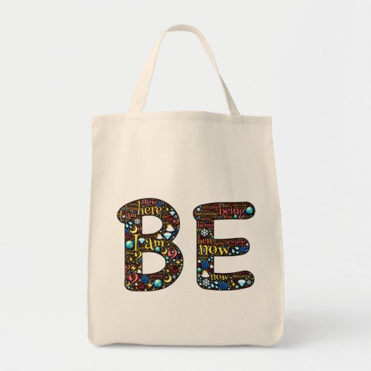 Vergeet niet cadeau te zijn wat je ook doet tote bag (Voorkant)