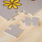 Vergeet niet dat de Heer een grote Bijbelse Verse  Legpuzzel (Zijkant)