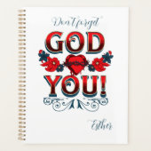 Vergeet niet dat God van je houdt Planner (Voorkant)