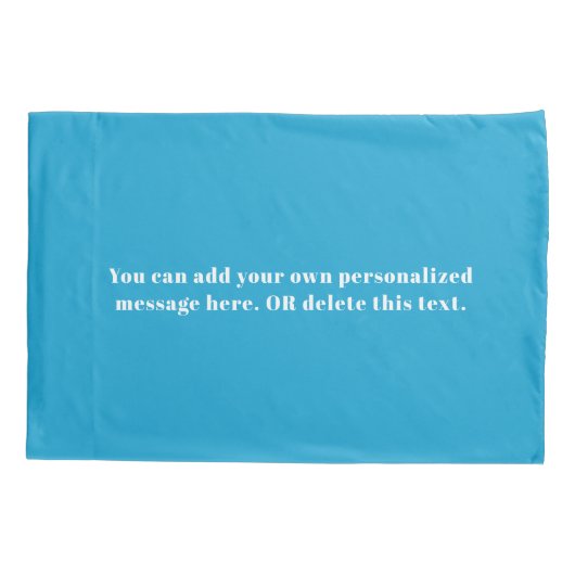 Vergeet niet dat graaf Sefiras Ha'omer Blue Airpla Kussensloop (Achterkant)