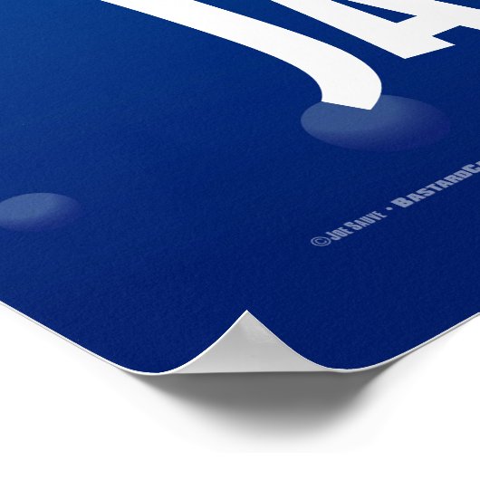 Vergeet niet dat het een schimmelachtig Poster is. (Hoek)