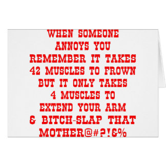 Vergeet niet dat het maar vier spieren nodig heeft