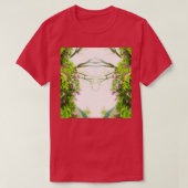 vergeet niet dat het vergeten lijkt t-shirt (Design voorkant)