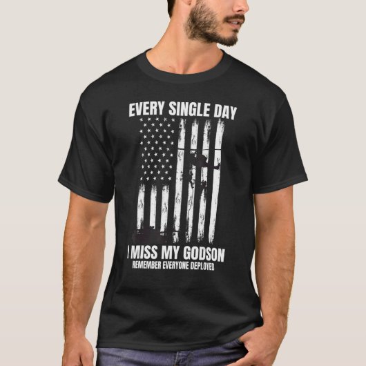 Vergeet niet dat iedereen Godson Red Vrijdag Ameri T-shirt (Voorkant)