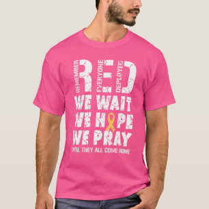 Vergeet niet dat iedereen op vrijdag een Rode Vrij T-shirt