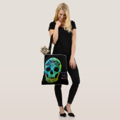 Vergeet niet dat je een zilvervormd ketting moet s tote bag (Op model)