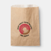 Vergeet niet dat je Geweldige Valentijnsdag gebrui Bedankzakje (Voorkant)