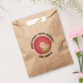 Vergeet niet dat je Geweldige Valentijnsdag gebrui Bedankzakje (Gezegeld)