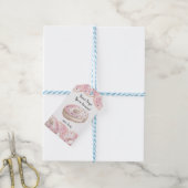 Vergeet niet dat je geweldige Valentijnsdag gewoon Cadeaulabel (Met Touw)