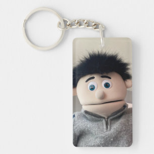 Vergeet niet, Davey houdt van jou! Sleutelhanger