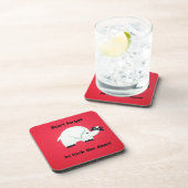 Vergeet niet de deur op slot te doen. onderzetter (Rechterzijde)