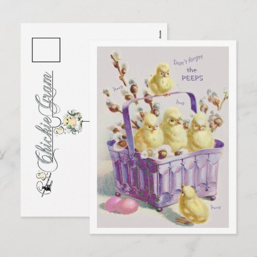 "VERGEET NIET DE MAND VAN PASEN VAN HET GRAM VAN FEESTDAGENKAART (Voorkant / Achterkant)