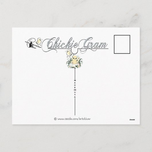 "VERGEET NIET DE MAND VAN PASEN VAN HET GRAM VAN FEESTDAGENKAART (Achterkant)