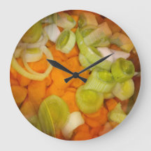 Vergeet niet de veg Wall Clock 2 voor te bereiden