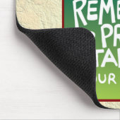 Vergeet niet elke dag te bidden muismat (Hoek)