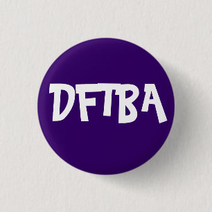 Vergeet niet geweldige badge te zijn ronde button 3,2 cm
