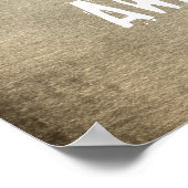 Vergeet niet Geweldige Quote DFTBA-Poster te zijn Poster (Hoek)