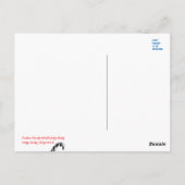 Vergeet niet Geweldige te zijn Briefkaart (Achterkant)