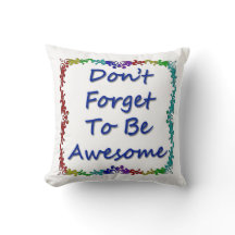 Vergeet niet Geweldige te zijn