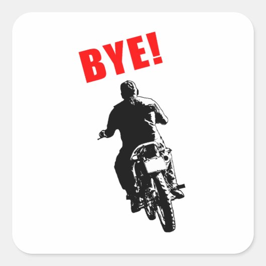 Vergeet niet grappig sticker design te schrijven (Voorkant)