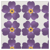 Vergeet-niet-ik Stof (Swatch)