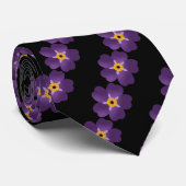 Vergeet-niet-ik Stropdas (Opgerold)