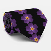 Vergeet-niet-ik Stropdas (Opgerold)