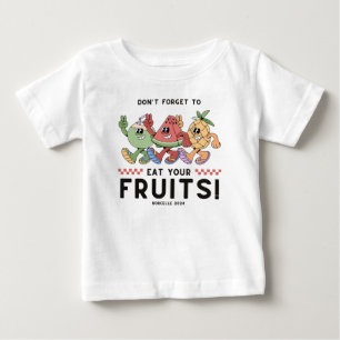 Vergeet niet je fruit te eten