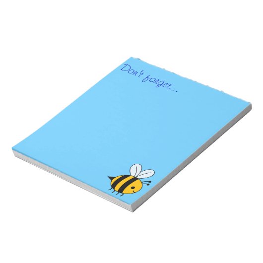 "Vergeet niet" Notitieblok