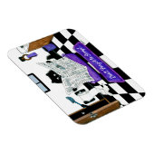 Vergeet niet om Cat Magnet te pakken van Bihrle Magneet (Rechterzijde)