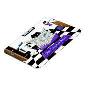 Vergeet niet om Cat Magnet te pakken van Bihrle Magneet (Linkerzijde)