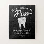 Vergeet niet om Chalkboard te laten smelten Legpuzzel (Verticaal)