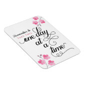 Vergeet niet om dit een dag per keer te nemen Magn Magneet (Rechterzijde)