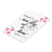 Vergeet niet om dit een dag per keer te nemen Magn Magneet (Linkerzijde)