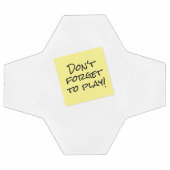 Vergeet niet om een netelige opmerking te spelen F Voetbal (Enkel)